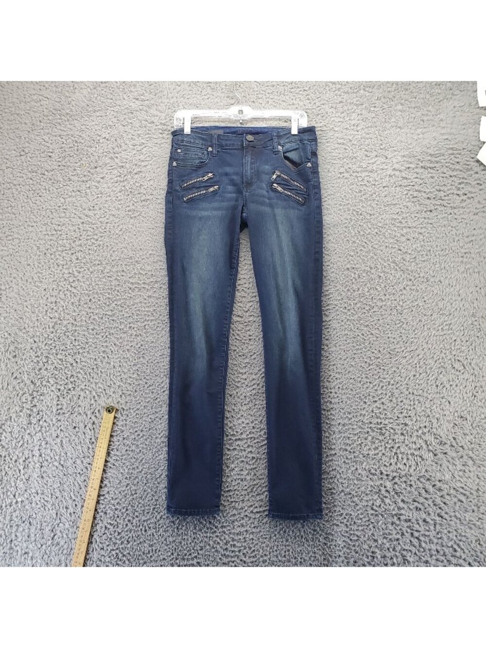 Kut From The Kloth Jeans Womens Size 4 Blue Diana Skinny Stretch  Denim *Read*